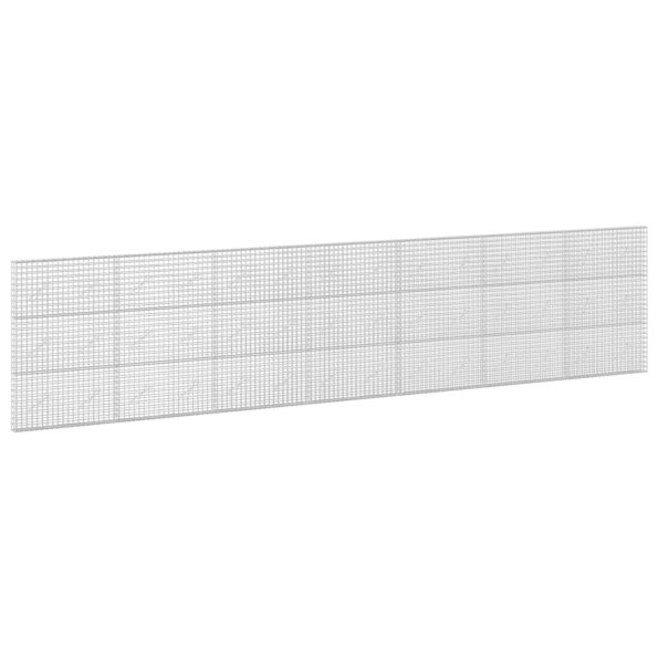 vidaXL Gabión s drôtom 5 mm a sieťou 5x5 cm 700x10x150 cm – Obrázok 2