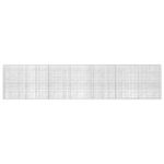 vidaXL Gabión s drôtom 5 mm a sieťou 5x5 cm 700x10x150 cm – Obrázok 3