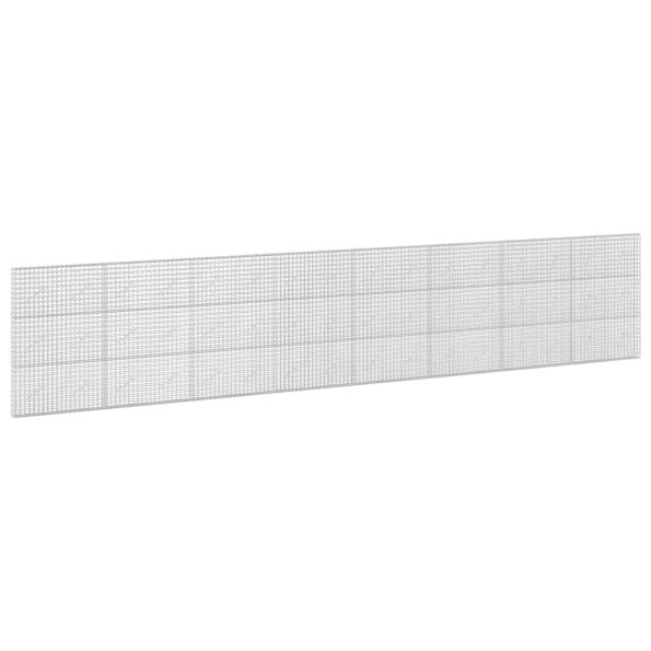 vidaXL Gabión s drôtom 5 mm a sieťou 5x5 cm 800x10x150 cm – Obrázok 2