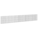 vidaXL Gabión s drôtom 5 mm a sieťou 5x5 cm 950x10x150 cm – Obrázok 2