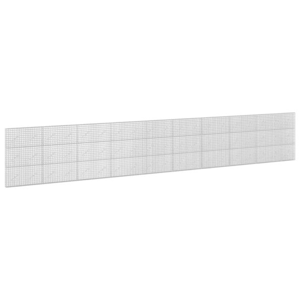 vidaXL Gabión s drôtom 5 mm a sieťou 5x5 cm 950x10x150 cm – Obrázok 2