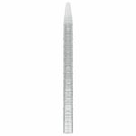 vidaXL Gabión s drôtom 5 mm a sieťou 5x5 cm 950x10x150 cm – Obrázok 4