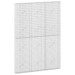 vidaXL Gabión s drôtom 5 mm a sieťou 5x5 cm 150x10x200 cm – Obrázok 2