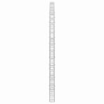 vidaXL Gabión s drôtom 5 mm a sieťou 5x5 cm 150x10x200 cm – Obrázok 4