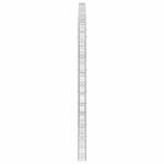 vidaXL Gabión s drôtom 5 mm a sieťou 5x5 cm 200x10x200 cm – Obrázok 4