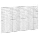 vidaXL Gabión s drôtom 5 mm a sieťou 5x5 cm 350x10x200 cm – Obrázok 2