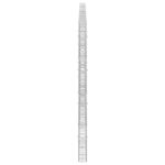 vidaXL Gabión s drôtom 5 mm a sieťou 5x5 cm 350x10x200 cm – Obrázok 4