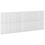 vidaXL Gabión s drôtom 5 mm a sieťou 5x5 cm 500x10x200 cm – Obrázok 2