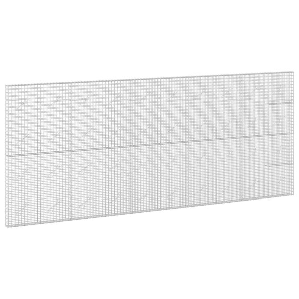 vidaXL Gabión s drôtom 5 mm a sieťou 5x5 cm 500x10x200 cm – Obrázok 2