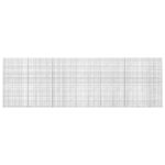 vidaXL Gabión s drôtom 5 mm a sieťou 5x5 cm 650x10x200 cm – Obrázok 3