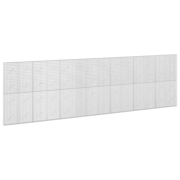 vidaXL Gabión s drôtom 5 mm a sieťou 5x5 cm 700x10x200 cm – Obrázok 2