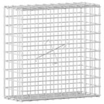 vidaXL Gabión s drôtom 5 mm a sieťou 5x5 cm 50x20x50 cm – Obrázok 2
