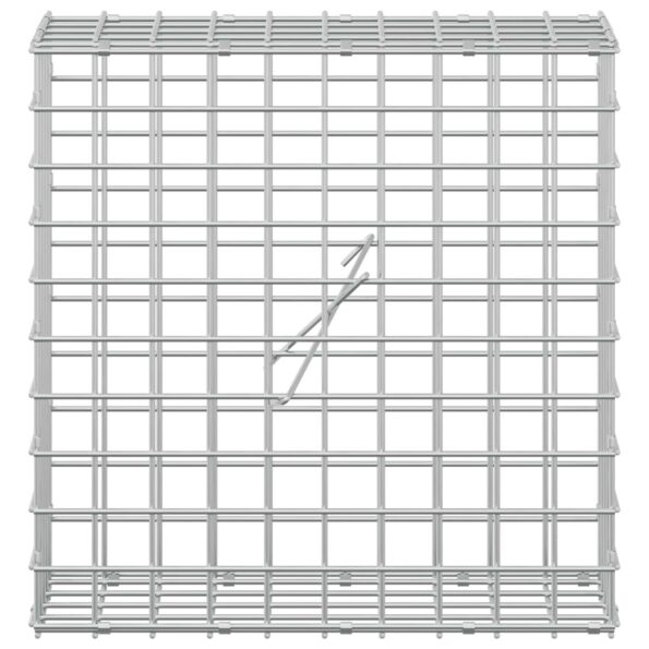 vidaXL Gabión s drôtom 5 mm a sieťou 5x5 cm 50x20x50 cm – Obrázok 3