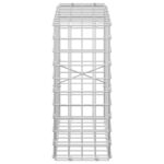 vidaXL Gabión s drôtom 5 mm a sieťou 5x5 cm 50x20x50 cm – Obrázok 4