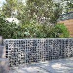 vidaXL Gabión s drôtom 5 mm a sieťou 5x5 cm 100x20x50 cm