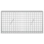 vidaXL Gabión s drôtom 5 mm a sieťou 5x5 cm 100x20x50 cm – Obrázok 3