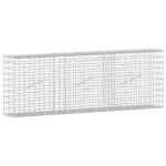 vidaXL Gabión s drôtom 5 mm a sieťou 5x5 cm 150x20x50 cm – Obrázok 2
