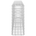 vidaXL Gabión s drôtom 5 mm a sieťou 5x5 cm 150x20x50 cm – Obrázok 4