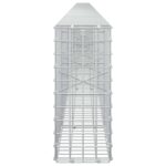 vidaXL Gabión s drôtom 5 mm a sieťou 5x5 cm 650x20x50 cm – Obrázok 4