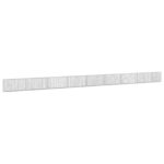 vidaXL Gabión s drôtom 5 mm a sieťou 5x5 cm 850x20x50 cm – Obrázok 2