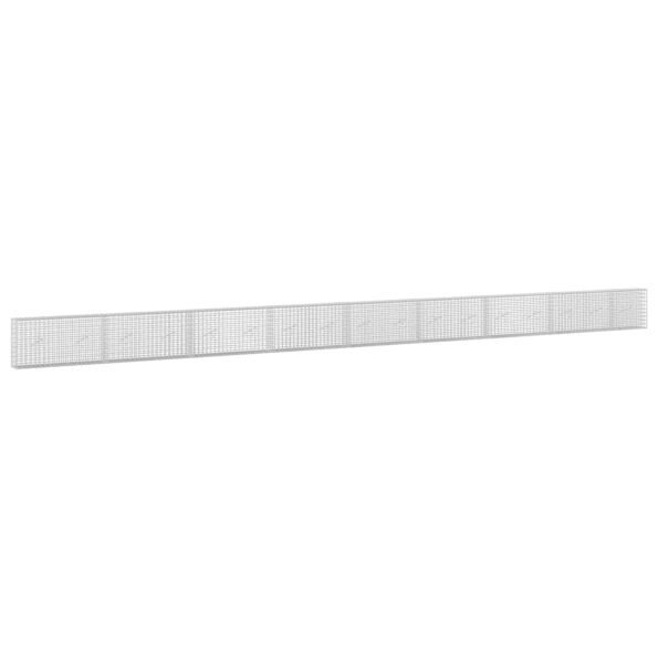 vidaXL Gabión s drôtom 5 mm a sieťou 5x5 cm 850x20x50 cm – Obrázok 2
