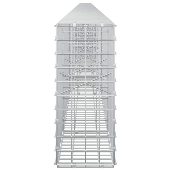 vidaXL Gabión s drôtom 5 mm a sieťou 5x5 cm 850x20x50 cm – Obrázok 4