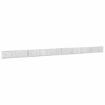 vidaXL Gabión s drôtom 5 mm a sieťou 5x5 cm 950x20x50 cm – Obrázok 2