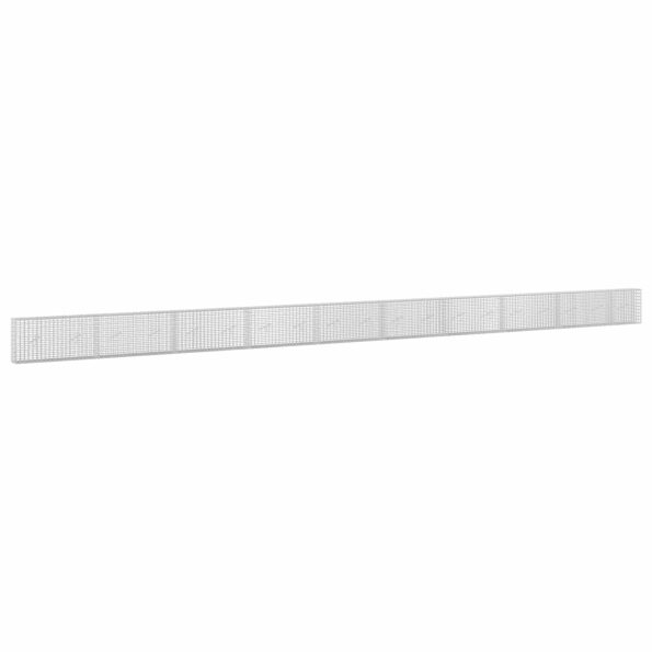vidaXL Gabión s drôtom 5 mm a sieťou 5x5 cm 950x20x50 cm – Obrázok 2
