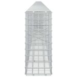 vidaXL Gabión s drôtom 5 mm a sieťou 5x5 cm 950x20x50 cm – Obrázok 4