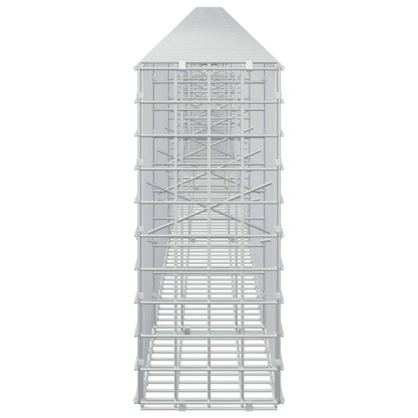 vidaXL Gabión s drôtom 5 mm a sieťou 5x5 cm 950x20x50 cm – Obrázok 4