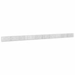 vidaXL Gabión s drôtom 5 mm a sieťou 5x5 cm 1000x20x50 cm – Obrázok 2