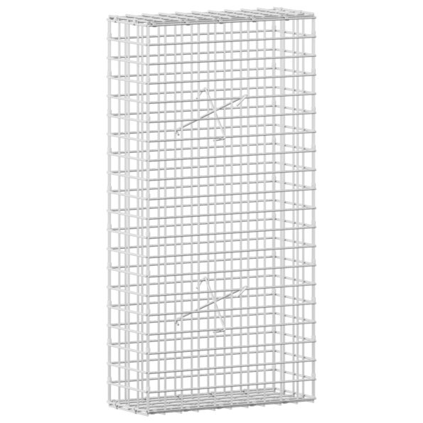 vidaXL Gabión s drôtom 5 mm a sieťou 5x5 cm 50x20x100 cm – Obrázok 2
