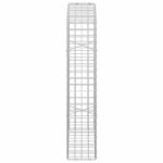vidaXL Gabión s drôtom 5 mm a sieťou 5x5 cm 50x20x100 cm – Obrázok 4