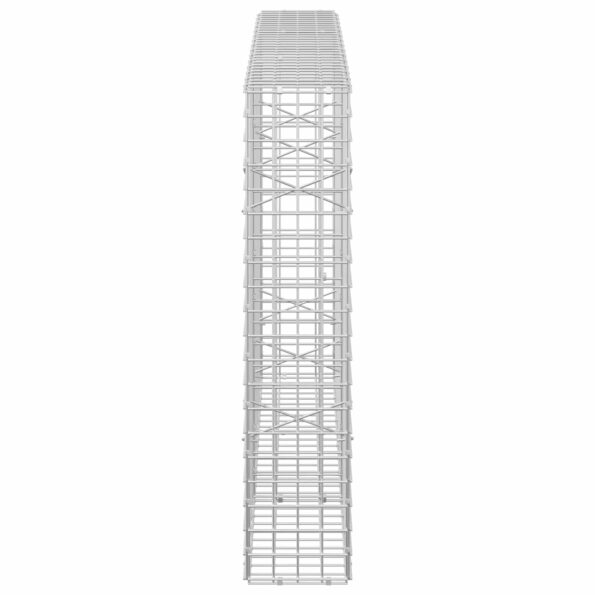 vidaXL Gabión s drôtom 5 mm a sieťou 5x5 cm 150x20x100 cm – Obrázok 4
