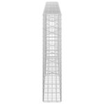 vidaXL Gabión s drôtom 5 mm a sieťou 5x5 cm 200x20x100 cm – Obrázok 4