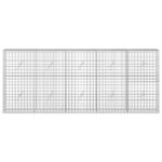 vidaXL Gabión s drôtom 5 mm a sieťou 5x5 cm 250x20x100 cm – Obrázok 3
