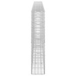 vidaXL Gabión s drôtom 5 mm a sieťou 5x5 cm 250x20x100 cm – Obrázok 4