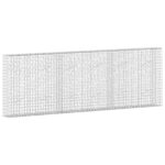 vidaXL Gabión s drôtom 5 mm a sieťou 5x5 cm 300x20x100 cm – Obrázok 2