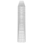 vidaXL Gabión s drôtom 5 mm a sieťou 5x5 cm 300x20x100 cm – Obrázok 4