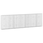 vidaXL Gabión s drôtom 5 mm a sieťou 5x5 cm 350x20x100 cm – Obrázok 2