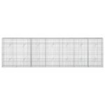 vidaXL Gabión s drôtom 5 mm a sieťou 5x5 cm 350x20x100 cm – Obrázok 3