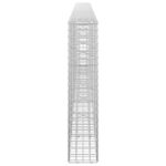 vidaXL Gabión s drôtom 5 mm a sieťou 5x5 cm 350x20x100 cm – Obrázok 4