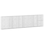 vidaXL Gabión s drôtom 5 mm a sieťou 5x5 cm 400x20x100 cm – Obrázok 2