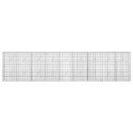 vidaXL Gabión s drôtom 5 mm a sieťou 5x5 cm 450x20x100 cm – Obrázok 3