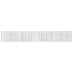 vidaXL Gabión s drôtom 5 mm a sieťou 5x5 cm 700x20x100 cm – Obrázok 3