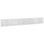 vidaXL Gabión s drôtom 5 mm a sieťou 5x5 cm 800x20x100 cm – Obrázok 2