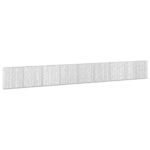 vidaXL Gabión s drôtom 5 mm a sieťou 5x5 cm 850x20x100 cm – Obrázok 2