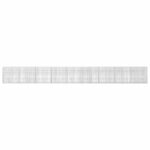vidaXL Gabión s drôtom 5 mm a sieťou 5x5 cm 900x20x100 cm – Obrázok 3
