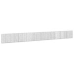 vidaXL Gabión s drôtom 5 mm a sieťou 5x5 cm 1000x20x100 cm – Obrázok 2