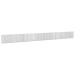 vidaXL Gabión s drôtom 5 mm a sieťou 5x5 cm 1150x20x100 cm – Obrázok 2